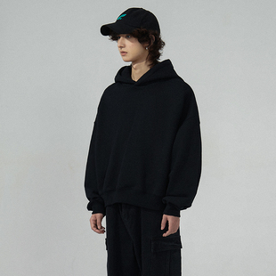 清货 BPCALL 比伯帽衫重磅520克美式卫衣纯棉CleanFit连帽宽松绒
