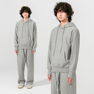 合身基础款 1.0卫衣帽衫 秋冬连帽重磅棉520g加绒外套 24AW BPCALL