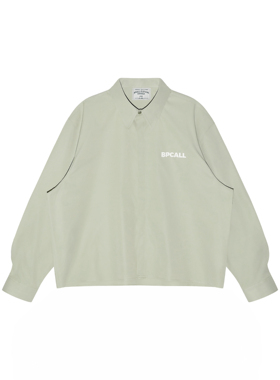 BPCALL 25AW 怪人衬衫抗皱防水垂坠感cleanfit版型舒适秋季新品