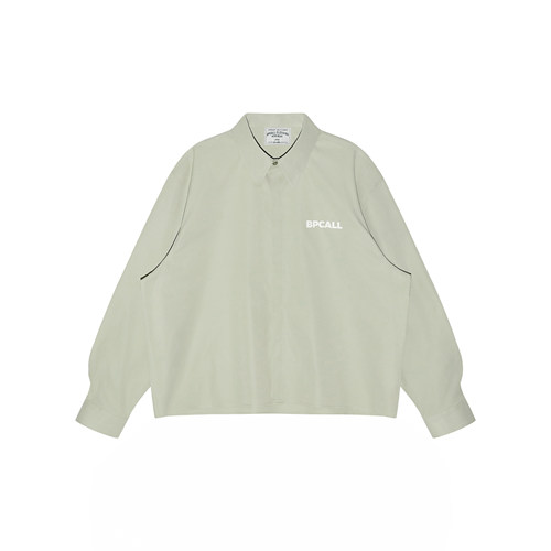 BPCALL 25AW 怪人衬衫防水垂坠感cleanfit版型舒适秋季新品