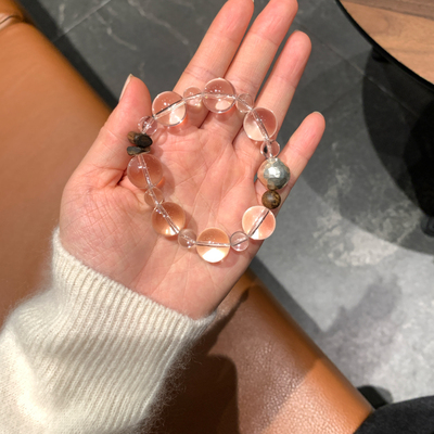 双a白水晶设计款轻奢风收藏级