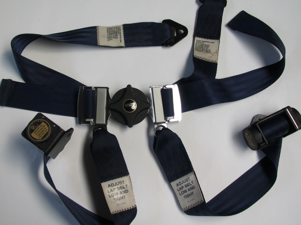 pacific scientific美国安全带 安全带 飞机安全带 安全带