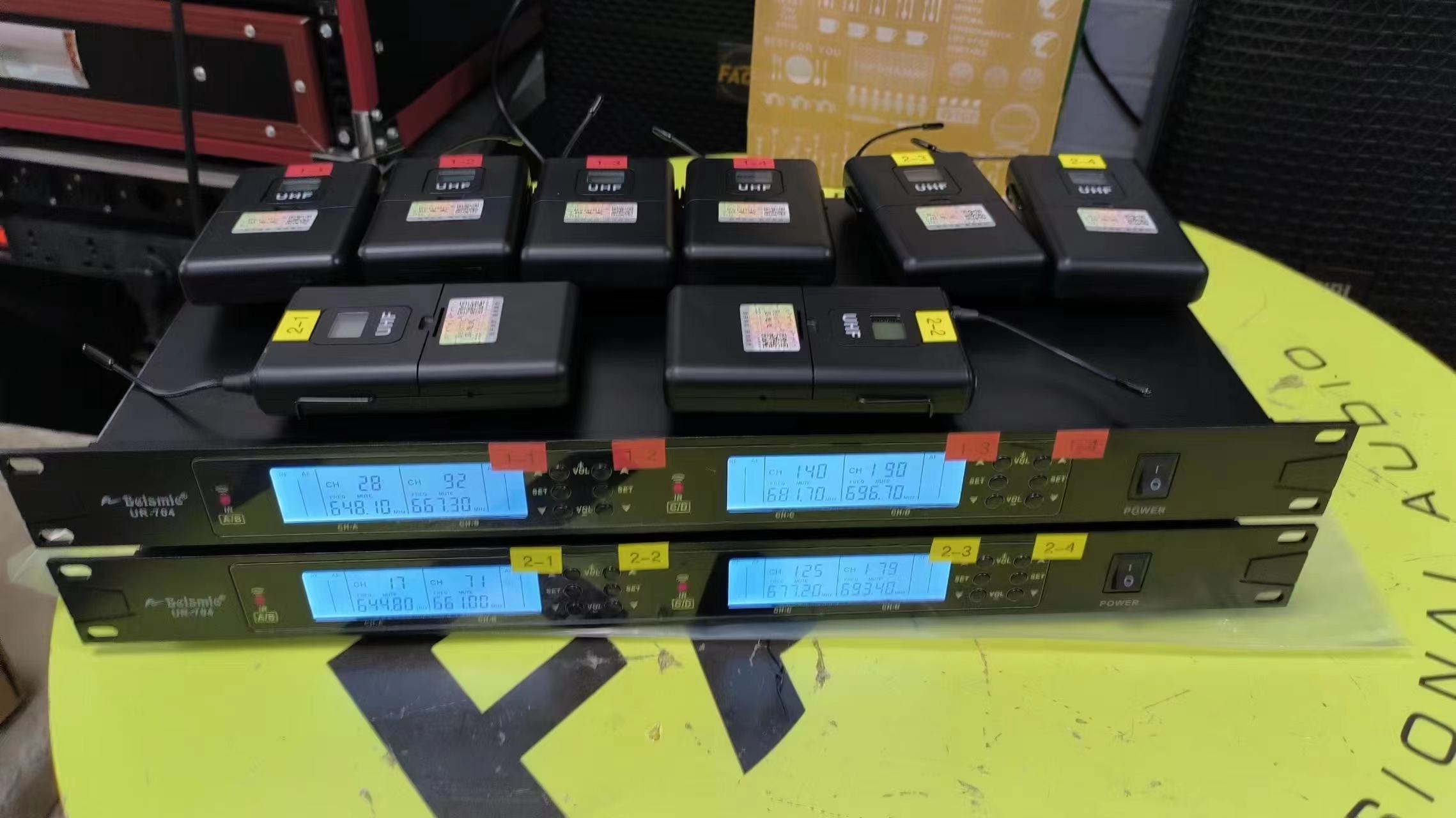 出租头戴肤色隐形头戴麦克风舞台剧话剧戏剧舞台演出无线麦克租赁