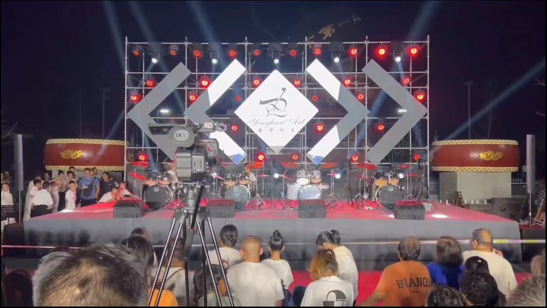 600瓦+1000瓦大功率有源线柱乐队演出运动会公司年会婚庆音箱租赁