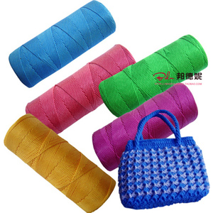 邦德妮 坐垫线 手工钩包 钩包线编织包 勾包线diy包包材料 合股线