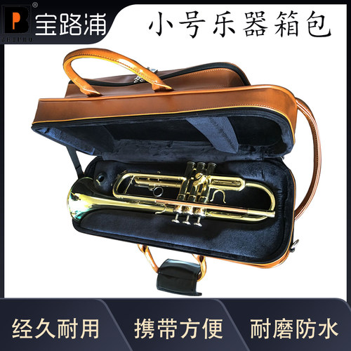 宝路浦bropro乐器箱包 皮制款小号便携箱包 型号：W800L