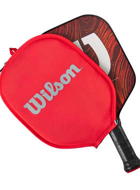 WILSON威尔胜匹克球拍套FIERCE PRO PICKLEBALL 经典运动