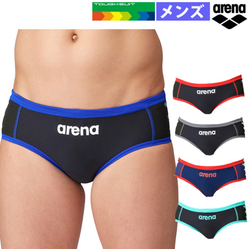 Arena/阿瑞娜男士游泳衣运动蜂窝