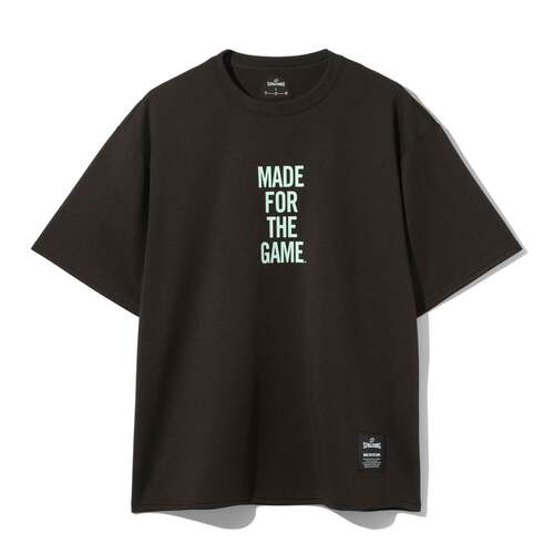 日本Spalding/斯伯丁T恤印花Made for the Game Logo T恤休闲运动