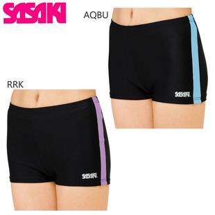 日本SASAKI佐佐木儿童艺术体操比赛服女竞技健美操表演服运动短裤