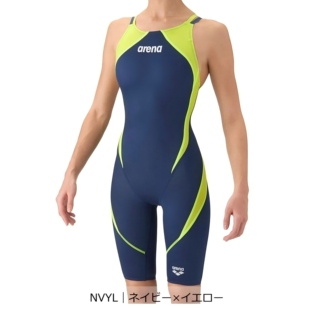 连体泳衣无袖 潮流竞速泳衣女式 开背 Arena阿瑞娜运动泳衣时尚 新款