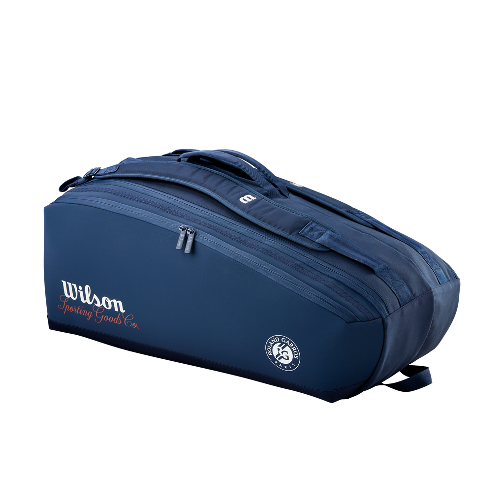 限量新款Wilson威尔胜网球背包9PK罗兰加洛斯2026背包法国公开赛