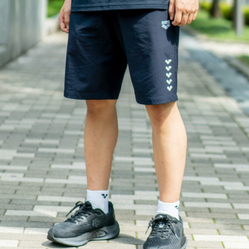 阿瑞娜速干运动短裤子宽松大裤衩