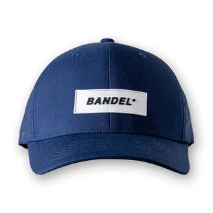 2025年新款BANDEL班德尔帽子斜体硅胶标志帽旅游沙滩日常户外出游