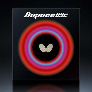 24年新款日本Butterfly蝴蝶D09C反胶胶皮大巴高粘防弧圈速攻高弹