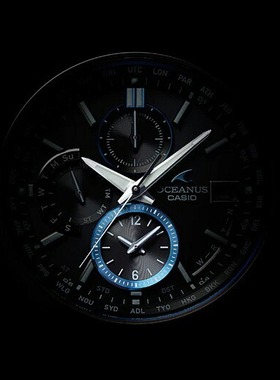 Casio日版卡西欧OCW-T2600系列海神oceanus光动能商务手表正品
