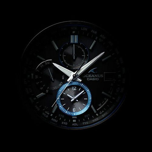 Casio日版卡西欧OCW-T2600系列海神oceanus光动能商务手表正品