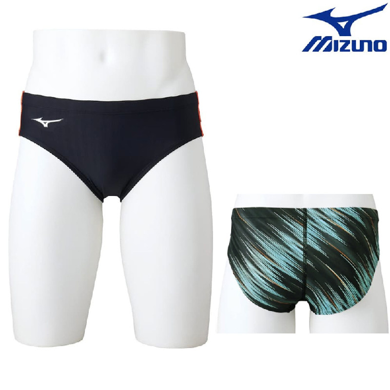 三角泳裤Mizuno美津浓速干防尴尬