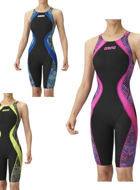 国际泳联(FINA)认证泳装女子连体泳裤竞技日本代购阿瑞娜半紧身裤