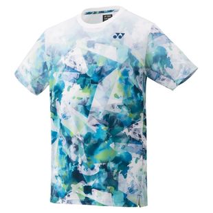 2023年新款YONEX尤尼克斯运动羽毛球比赛速干短袖男女款网球服装