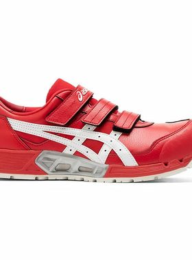 23年新款日本Asics亚瑟士红色安全鞋 男女款CP305 AC