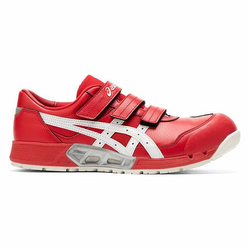 23年新款日本Asics亚瑟士红色安全鞋 男女款CP305 AC