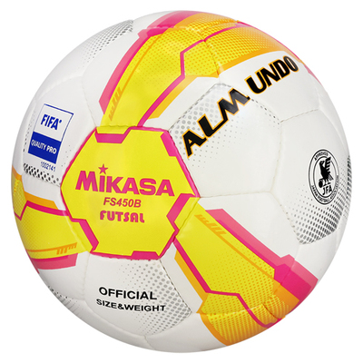 日本Mikasa米卡足球4号运动训练比赛用球新款室内五人制联赛