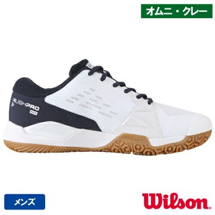 限量新款日本Wilson威尔逊网球鞋男士减震耐磨跑步鞋弹性防滑款