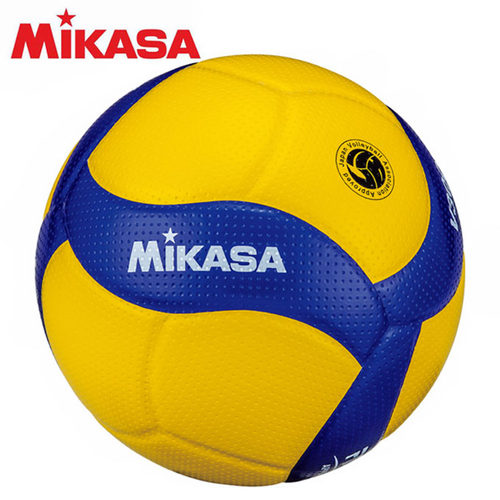 日本正品Mikasa米卡萨最新版三笠No5国际认证球V300W排球比赛球