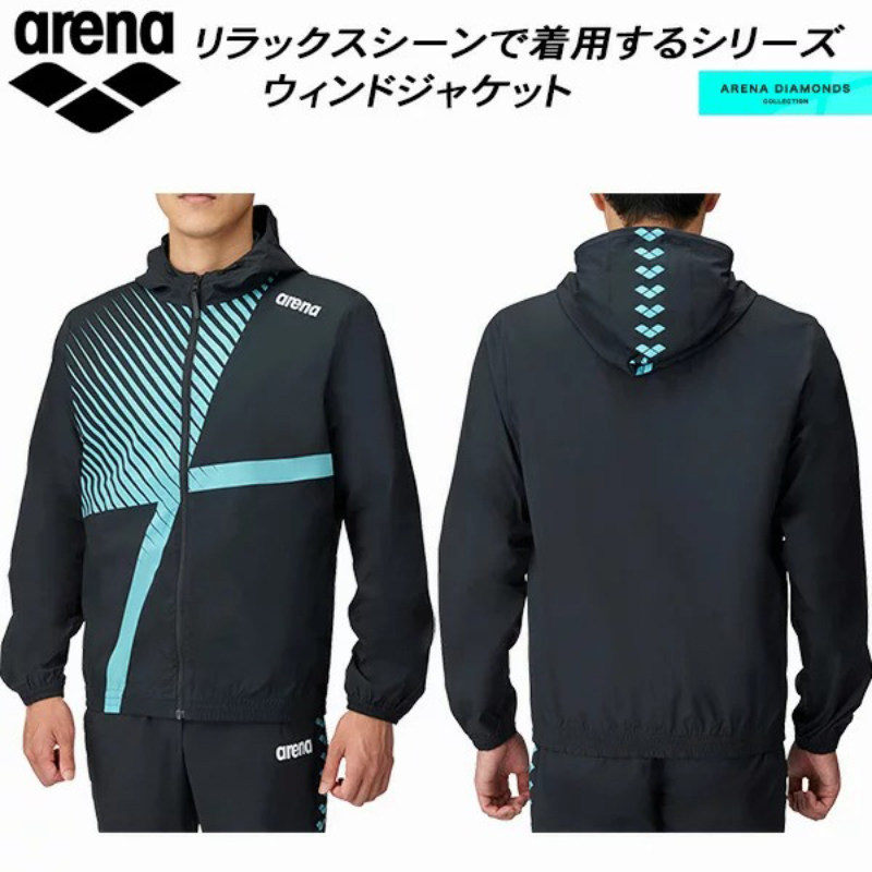 Arena/阿瑞娜男防风防水运动套装