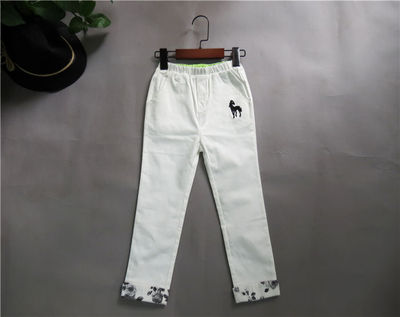 宝儿童装春秋款纯棉休闲长裤