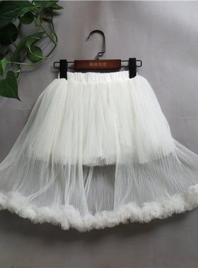 宝儿童装半裙女童纱纱花边仙女裙61021