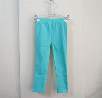 童装弹力春夏薄款小脚裤