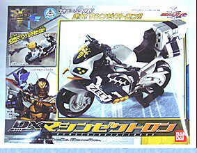 【孩仕宝】玩具模型 假面骑士 kabuto 甲斗 黄蜂 杀人蜂 摩托车