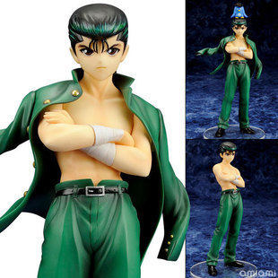 【孩仕宝】玩具模型 寿屋 幽游白书 浦饭幽助 灵界兽小波 正版