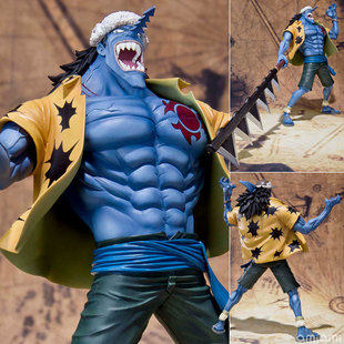 【孩仕宝】玩具模型 海贼王 figuarts zero 鱼人 恶龙 阿龙 正版