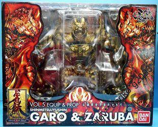 【孩仕宝】玩具模型 牙狼 garo 黄金骑士 心灭兽身 可动人偶 正版