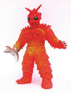 【孩仕宝】玩具模型 奥特曼 软胶 怪兽 巨大亚波人 可动人偶