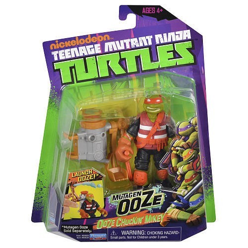 【孩仕宝】玩具模型忍者神龟 2012 TMNT Mikey米开朗基罗发射-封面