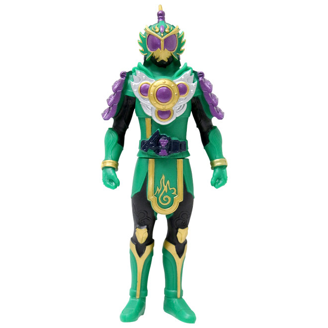 【孩仕宝】玩具模型 假面骑士铠武蒙面超人龙玄葡萄 软胶可动人偶