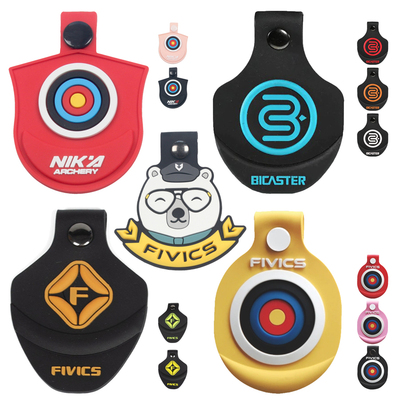 射箭器材弓梢保护FIVICS橡胶垫