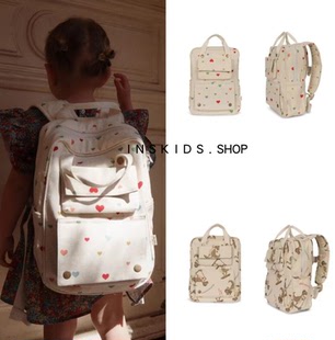 KS23新款书包幼儿园书包中小童度假背包妈咪包母婴外出双肩包