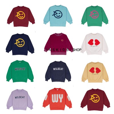 英伦风儿童卫衣印花卫衣