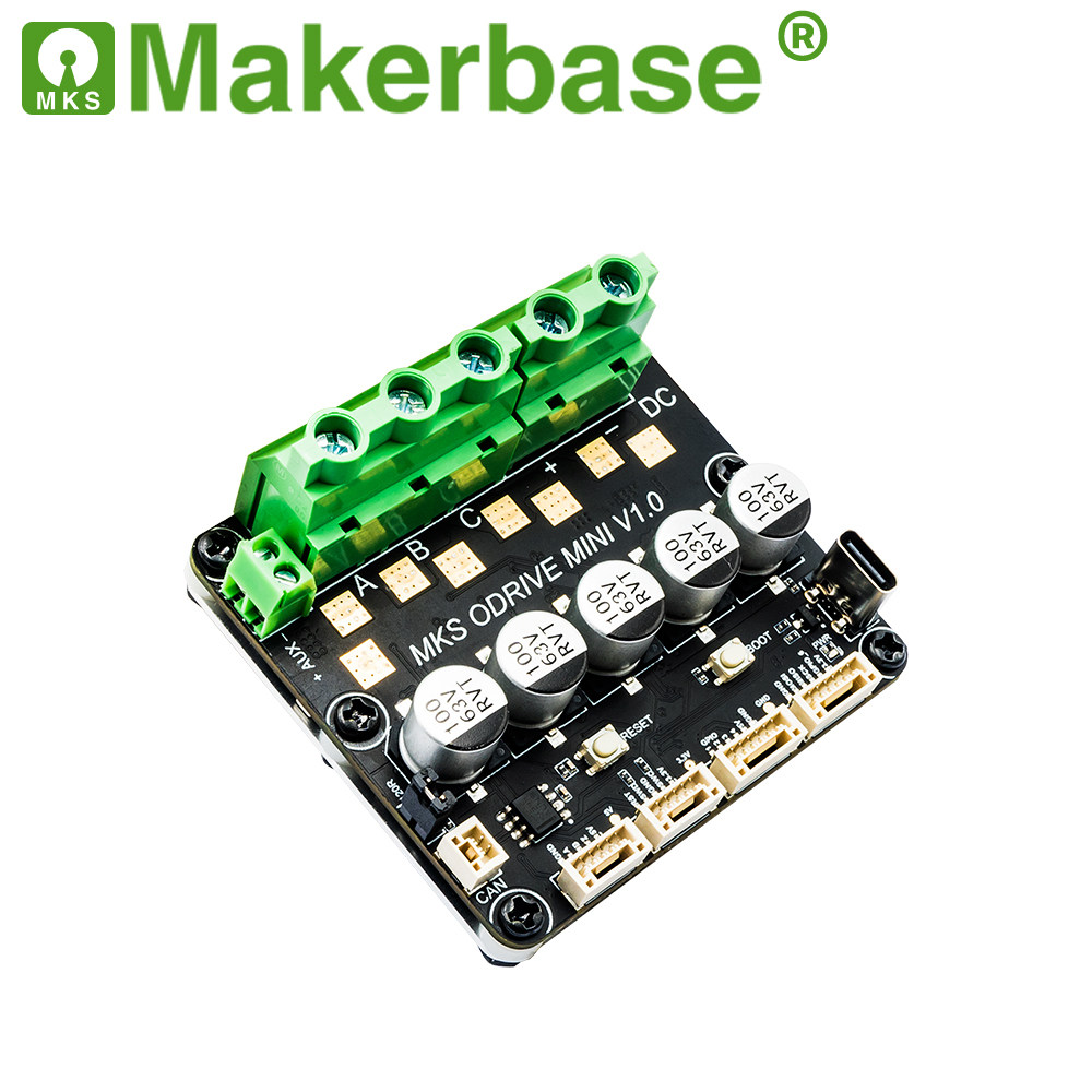 Makerbase ODrive high-current single-channel is based on ODrive3.6 and integrates the AS5047P encoder thumbnail 3