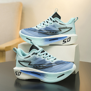 儿童赤兔跑鞋男女童学生专用运动鞋减震跑步鞋超轻透气网面运动鞋