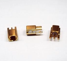 KEF母头贴片 MMCX PCB板 内孔 直式 母座 射频连接器MMCX