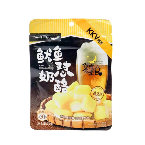 kkv国内代购日式照烧牛肉片五香花生牛肉即食休闲零食肉干小吃