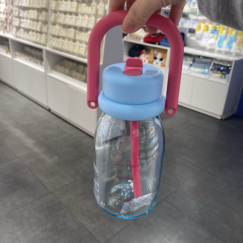 KKV大容量密封便携吸管杯