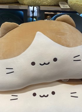 the green party国内代购可爱卡通毛绒猫咪超萌抱枕靠枕玩偶