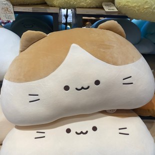 the green party国内代购可爱卡通毛绒猫咪超萌抱枕靠枕玩偶